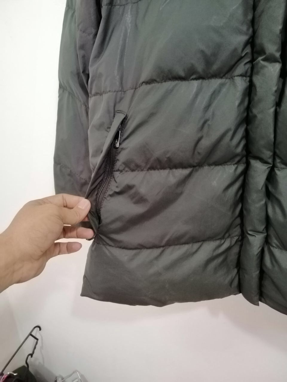Moncler Moncler Puffer Down Jacket With Fur Hoodies Nice Design Size US S / EU 44-46 / 1 - 6 Thumbnail