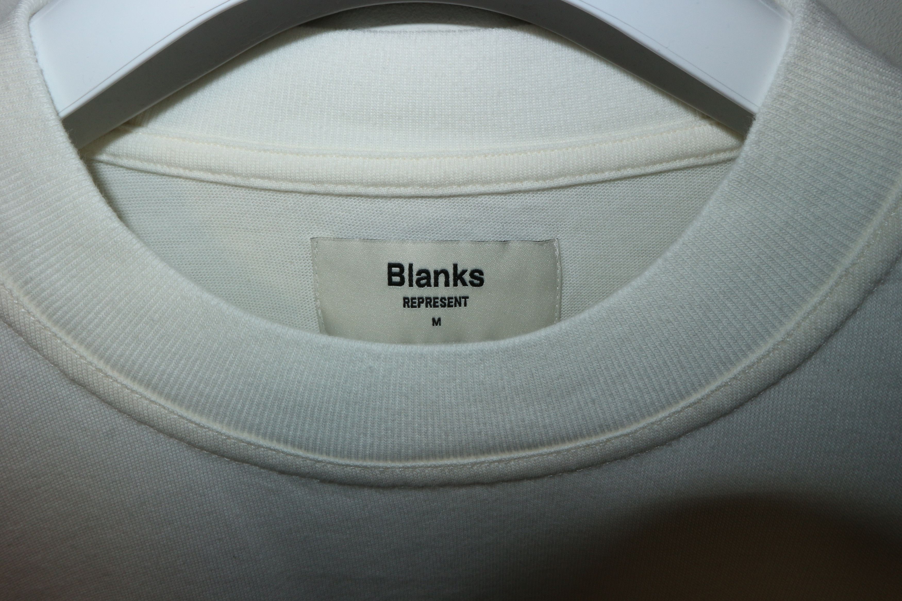 Represent Clo. BLANKS SILICONE LOGO T-SHIRT Size US M / EU 48-50 / 2 - 4 Thumbnail
