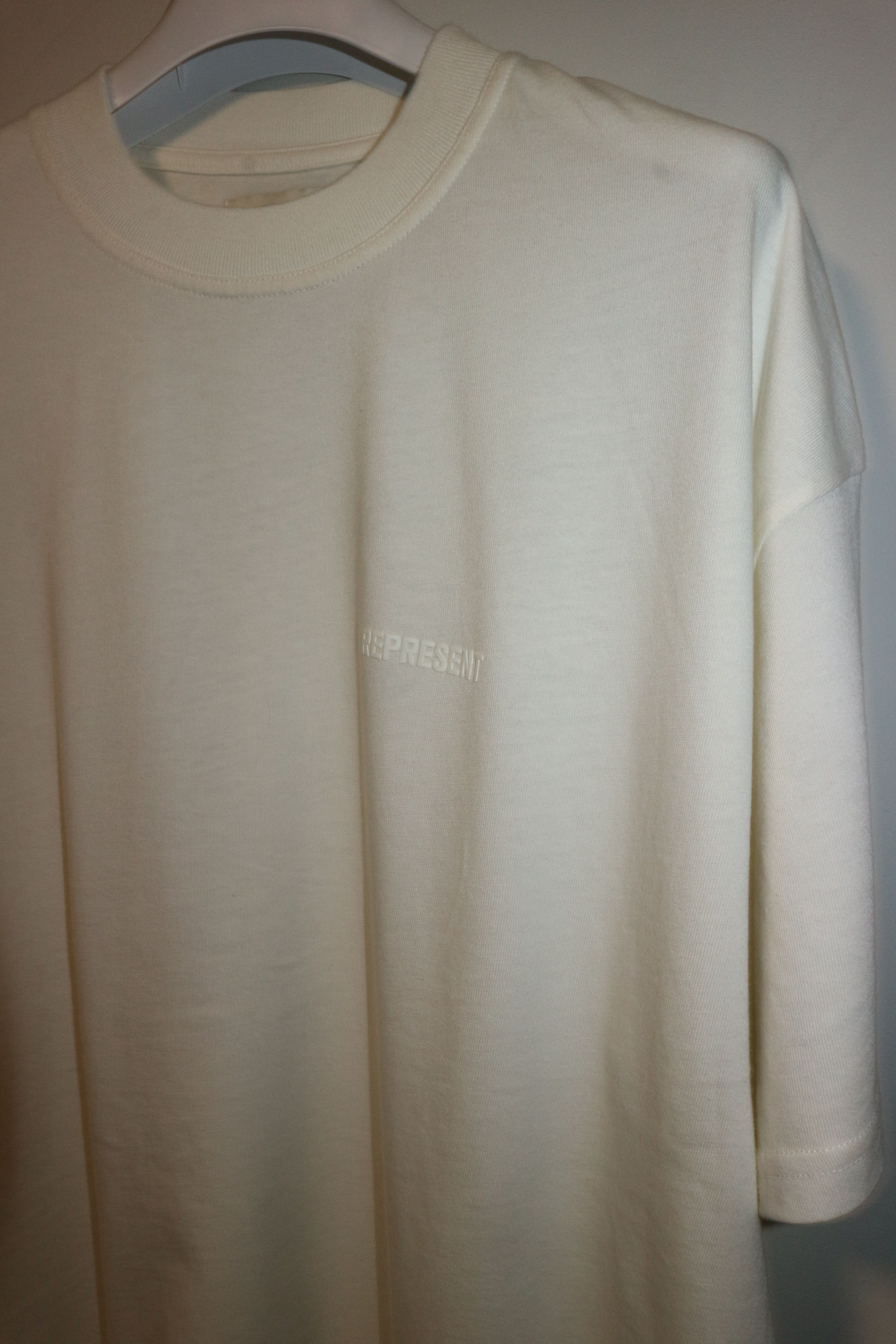 Represent Clo. BLANKS SILICONE LOGO T-SHIRT Size US M / EU 48-50 / 2 - 7 Thumbnail