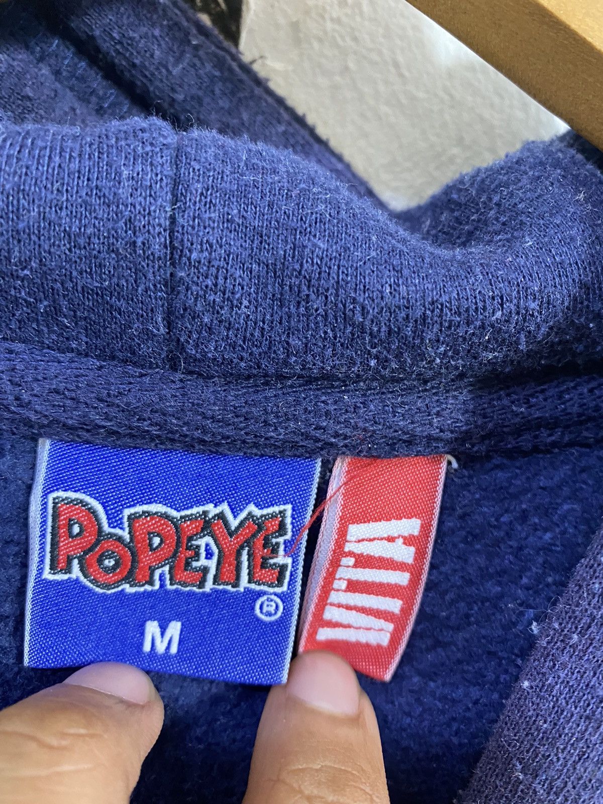 Cartoon Network × Disney Popeye Hoodies Popeye’s Family Design All Characters Size US M / EU 48-50 / 2 - 5 Thumbnail