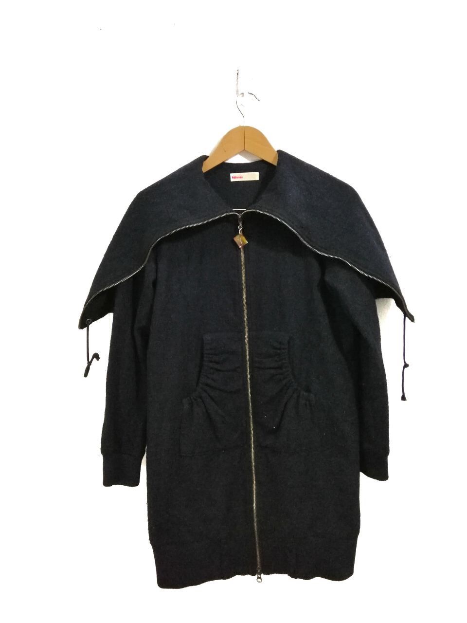 Vintage Net Net Issey Miyake Designer Long Jacket LongHoodie