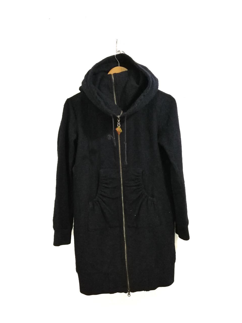 Designer Vintage Net Net Issey Miyake Designer Long Jacket LongHoodie Size US S / EU 44-46 / 1 - 3 Thumbnail