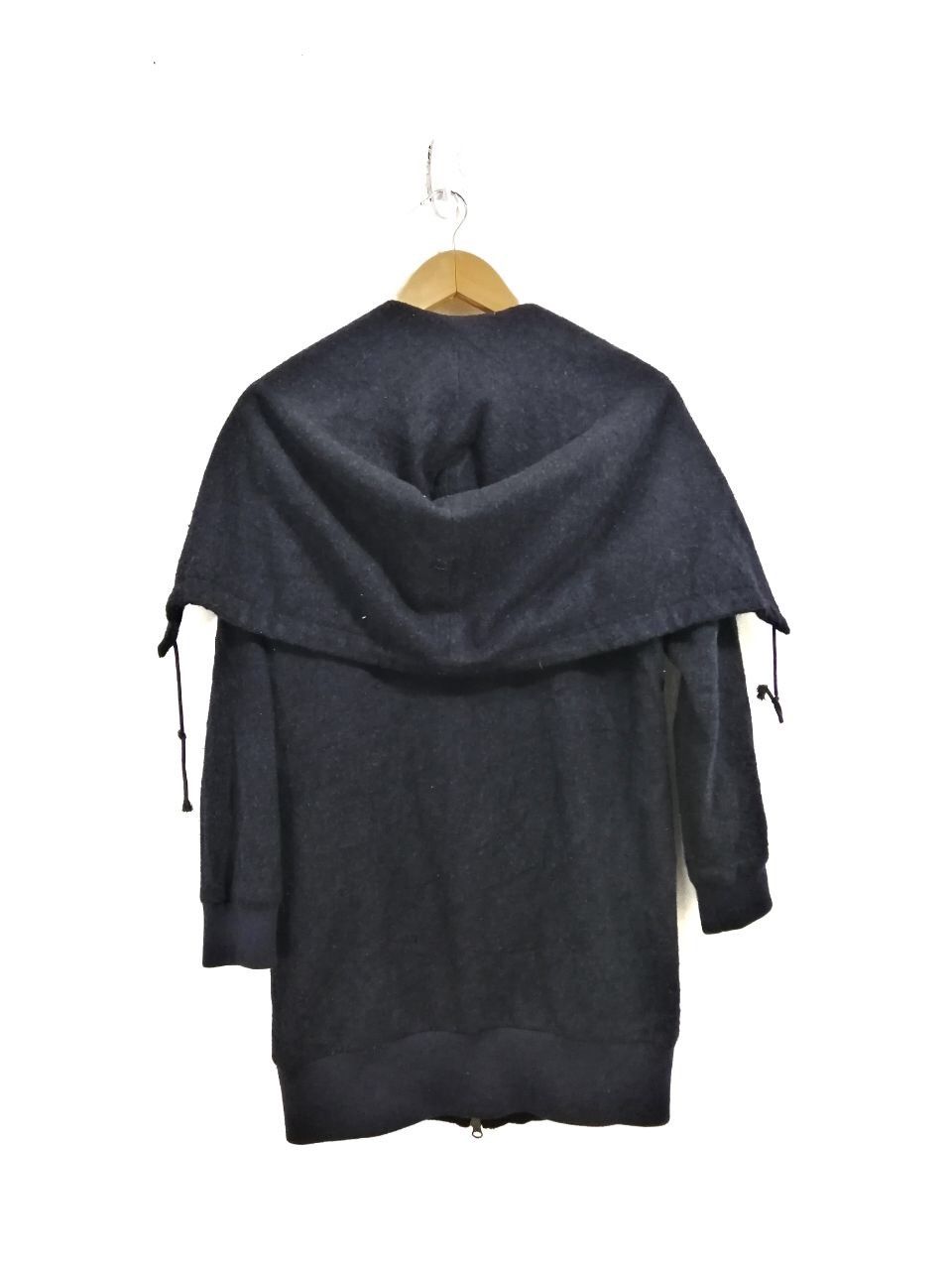 Designer Vintage Net Net Issey Miyake Designer Long Jacket LongHoodie Size US S / EU 44-46 / 1 - 2 Thumbnail