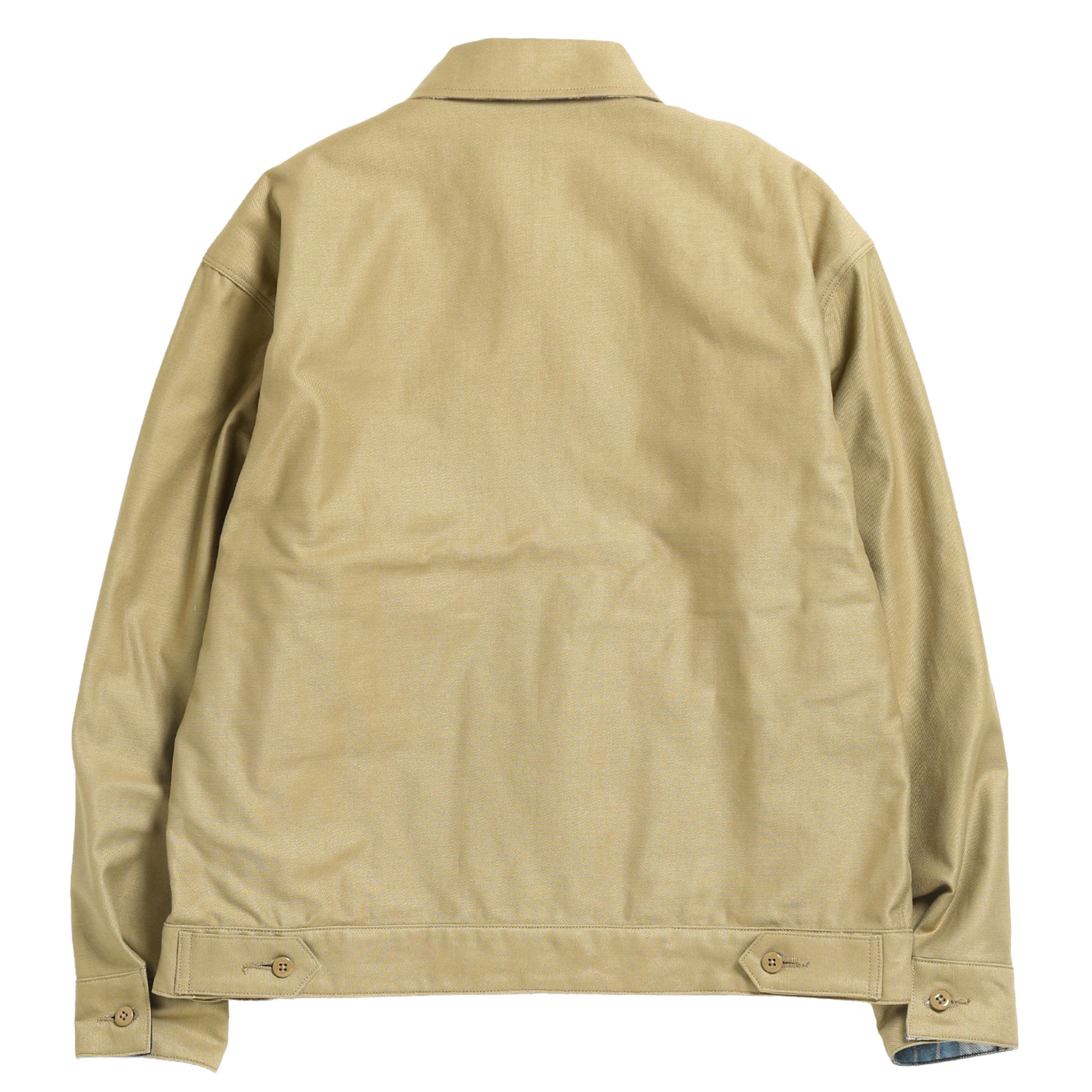 Needles AWGE x Needles Reversible Work Jacket | Grailed