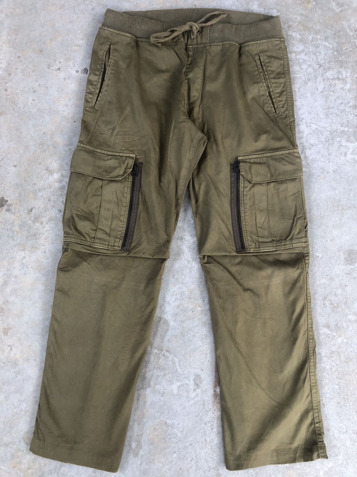 Alpha Industries Alpha Industries Cargo Pants Multipocket Size US 30 / EU 46 - 2 Thumbnail