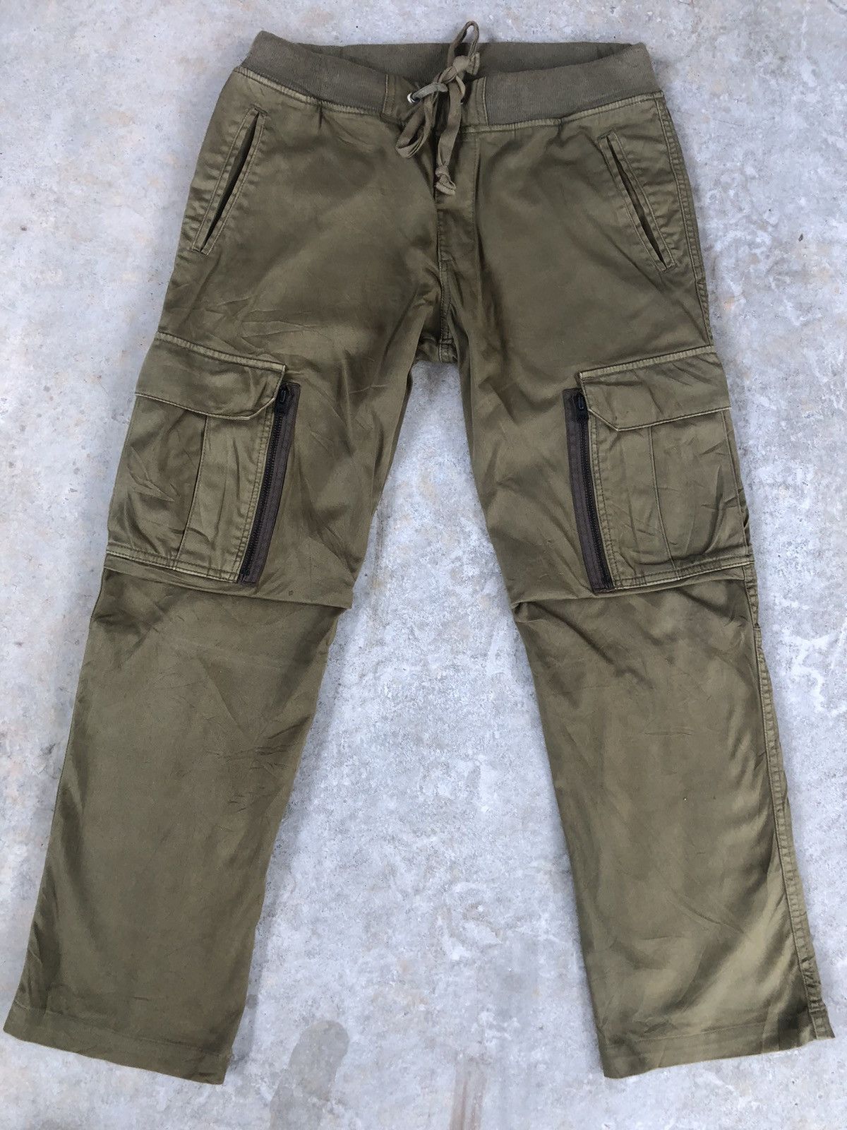 Alpha Industries Alpha Industries Cargo Pants Multipocket Size US 30 / EU 46 - 1 Thumbnail