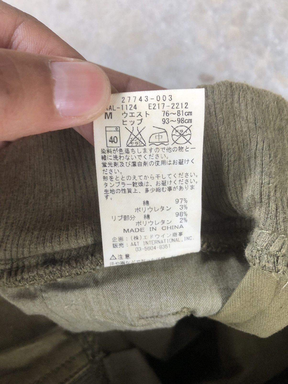 Alpha Industries Alpha Industries Cargo Pants Multipocket Size US 30 / EU 46 - 13 Thumbnail
