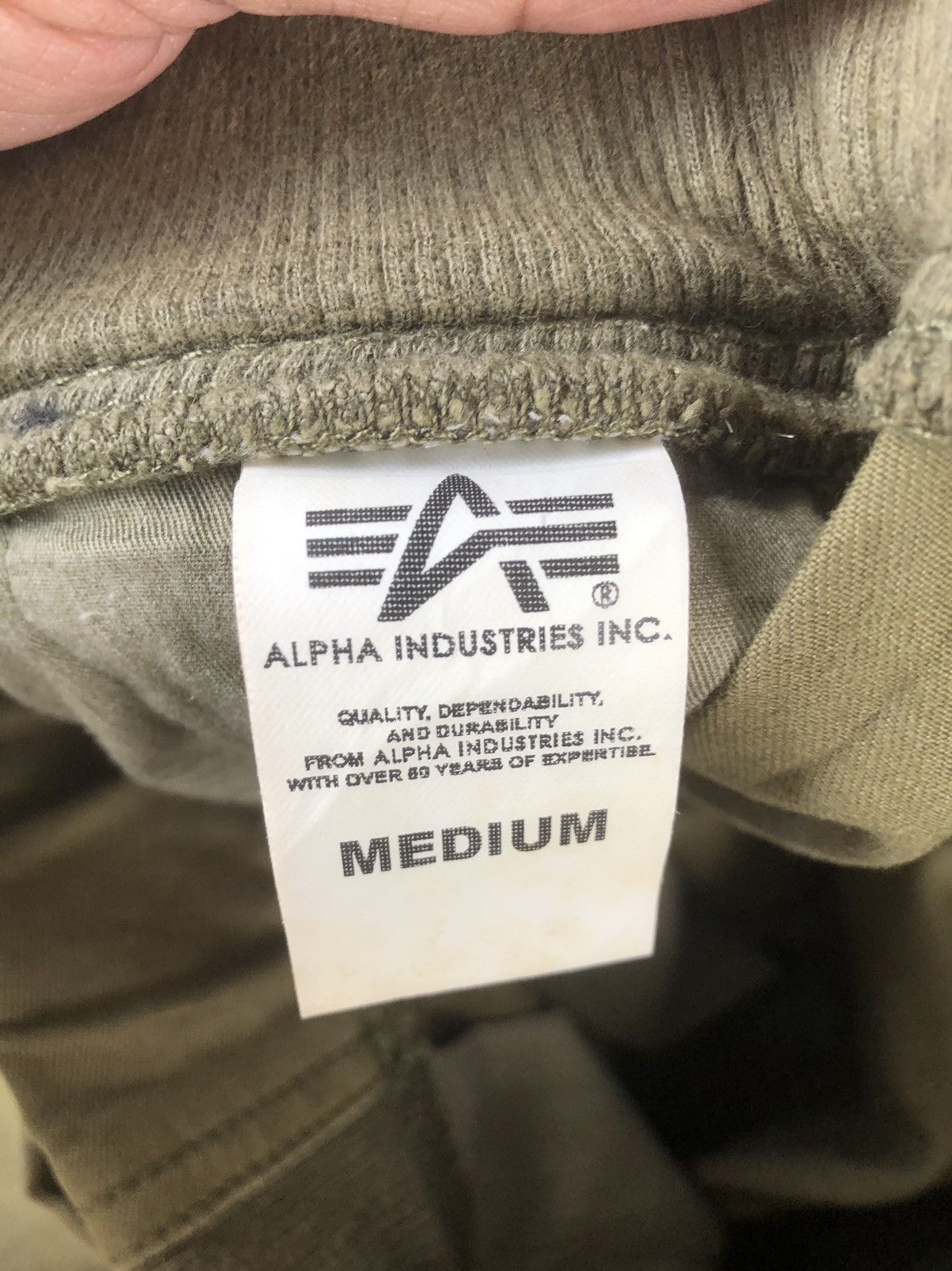 Alpha Industries Alpha Industries Cargo Pants Multipocket Size US 30 / EU 46 - 12 Thumbnail