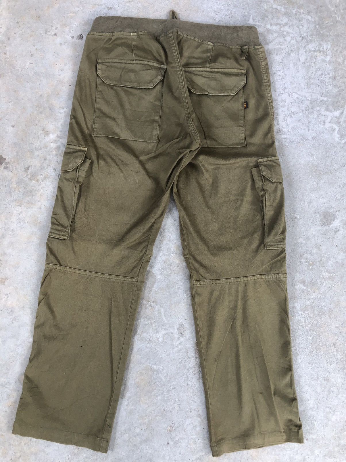 Alpha Industries Alpha Industries Cargo Pants Multipocket Size US 30 / EU 46 - 3 Thumbnail