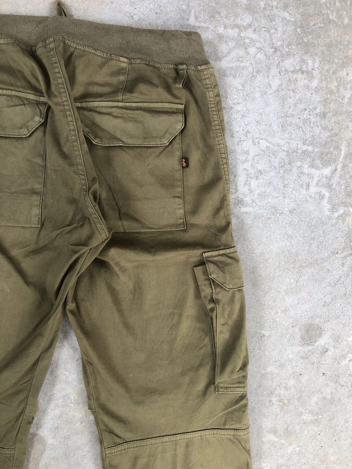 Alpha Industries Alpha Industries Cargo Pants Multipocket Size US 30 / EU 46 - 9 Thumbnail