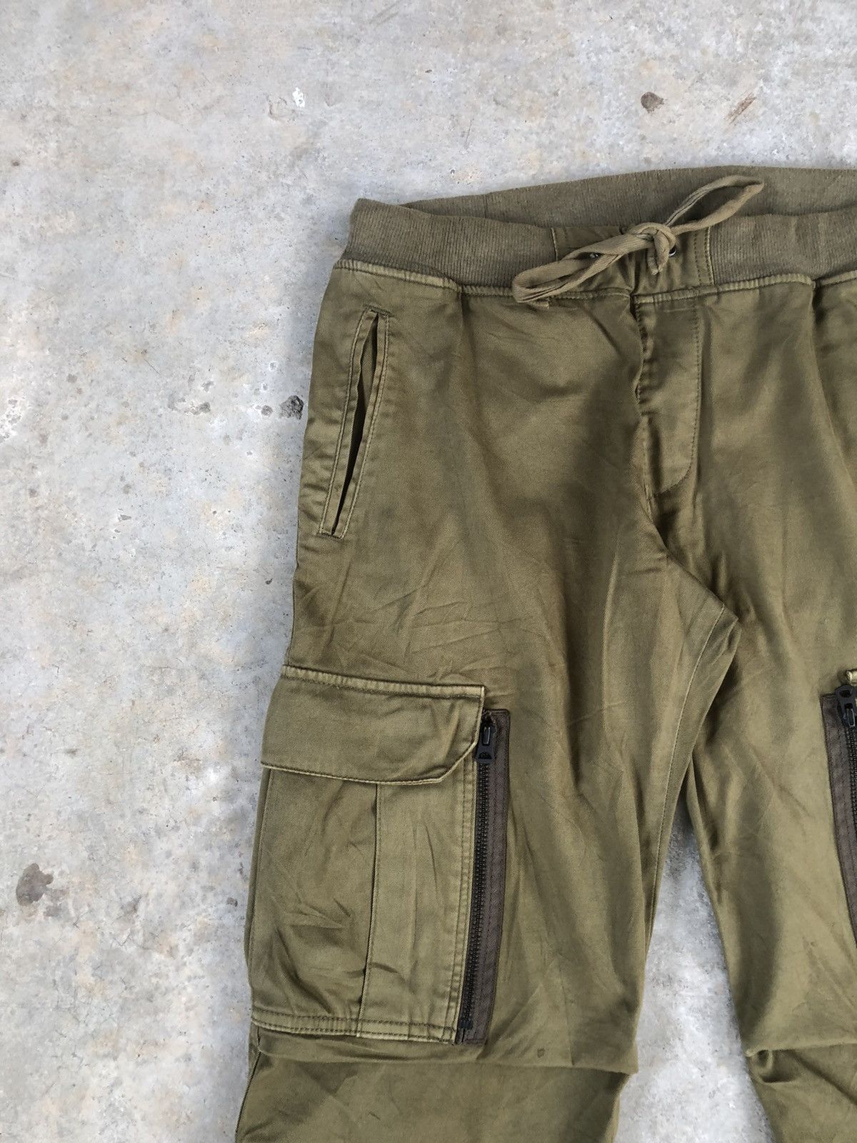 Alpha Industries Alpha Industries Cargo Pants Multipocket Size US 30 / EU 46 - 4 Thumbnail