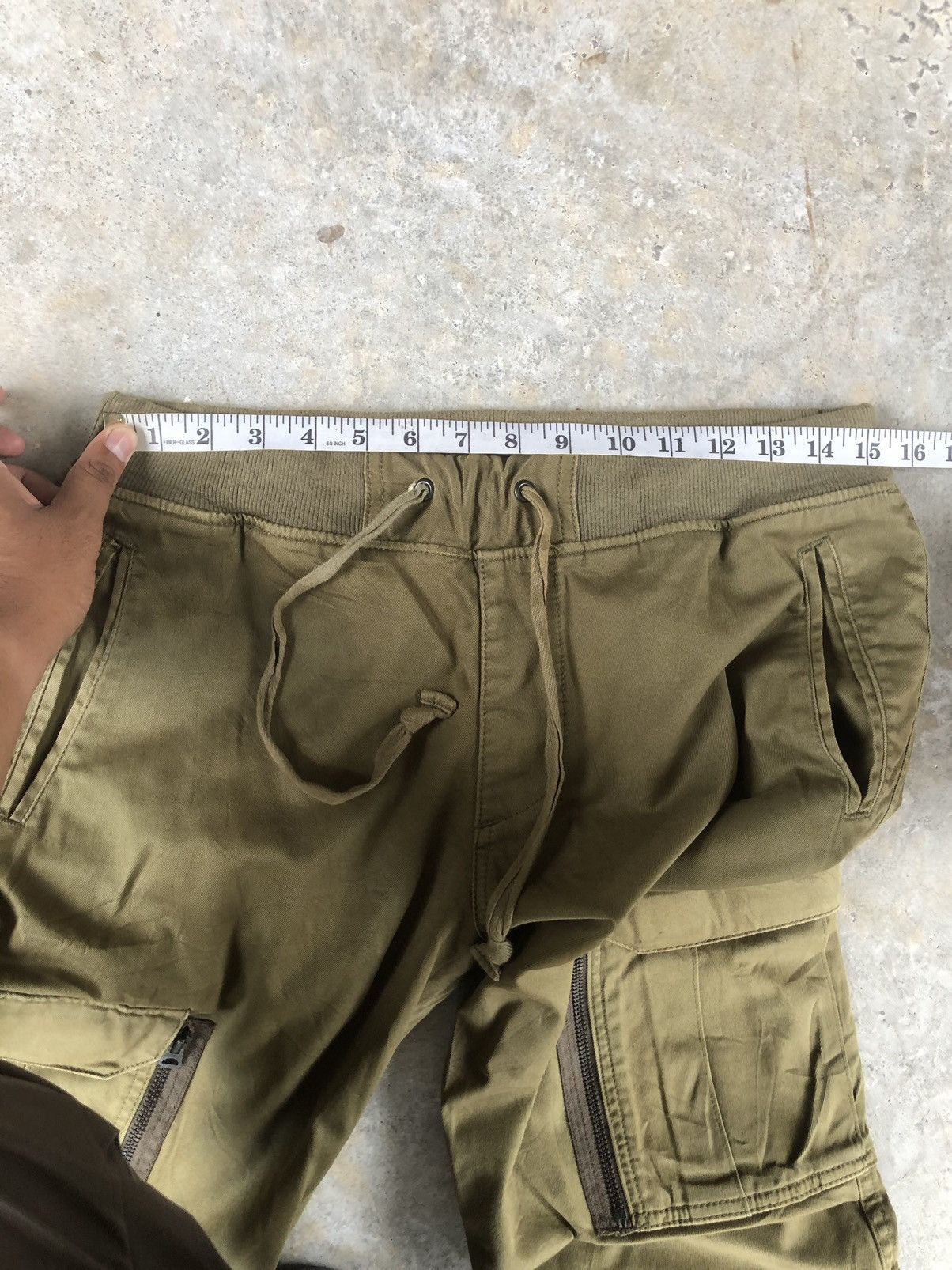 Alpha Industries Alpha Industries Cargo Pants Multipocket Size US 30 / EU 46 - 14 Thumbnail