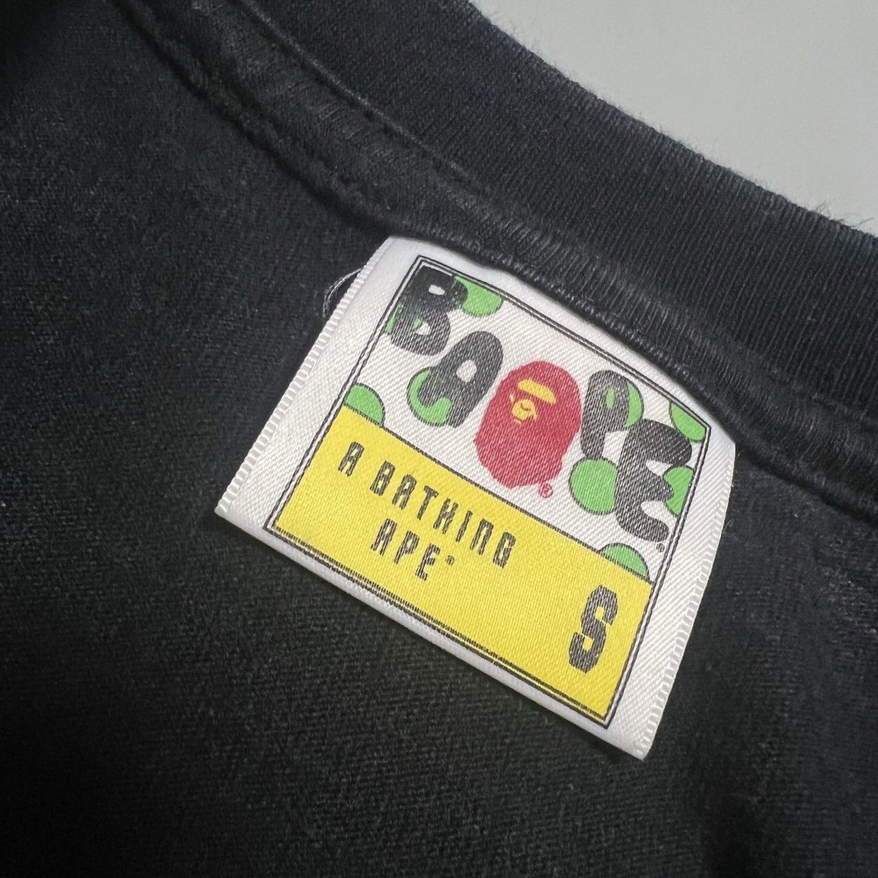 Bape BAPE Milo TEE black Size US S / EU 44-46 / 1 - 3 Thumbnail