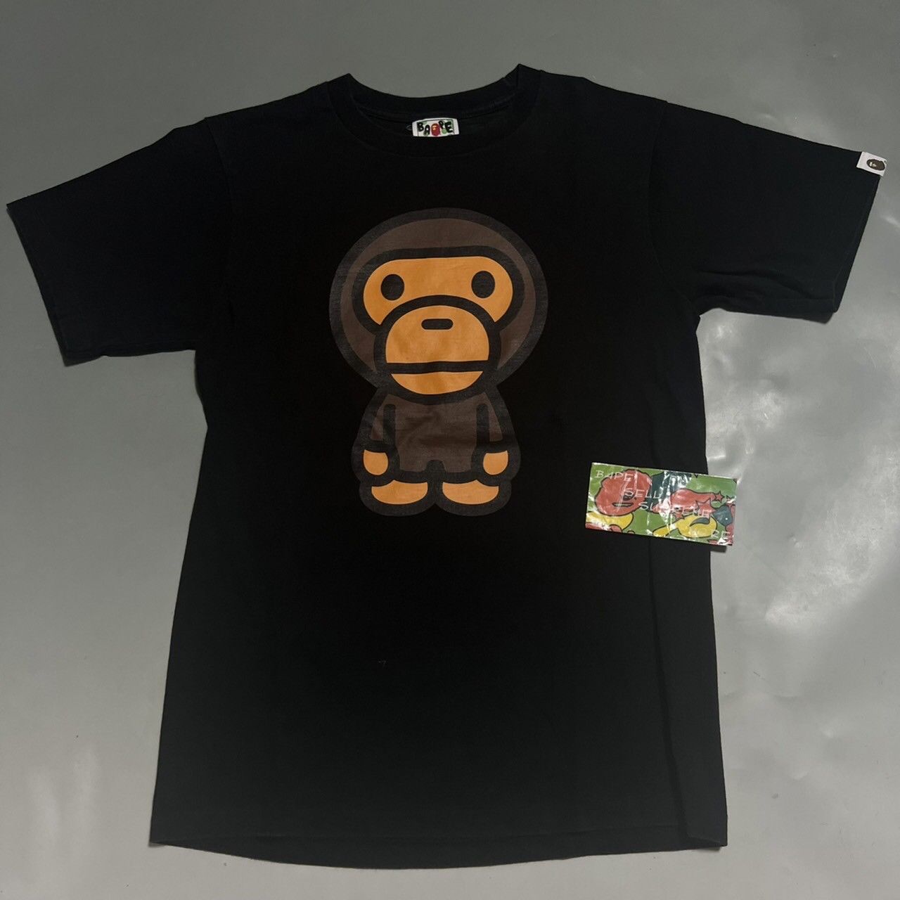 Bape BAPE Milo TEE black Size US S / EU 44-46 / 1 - 1 Thumbnail