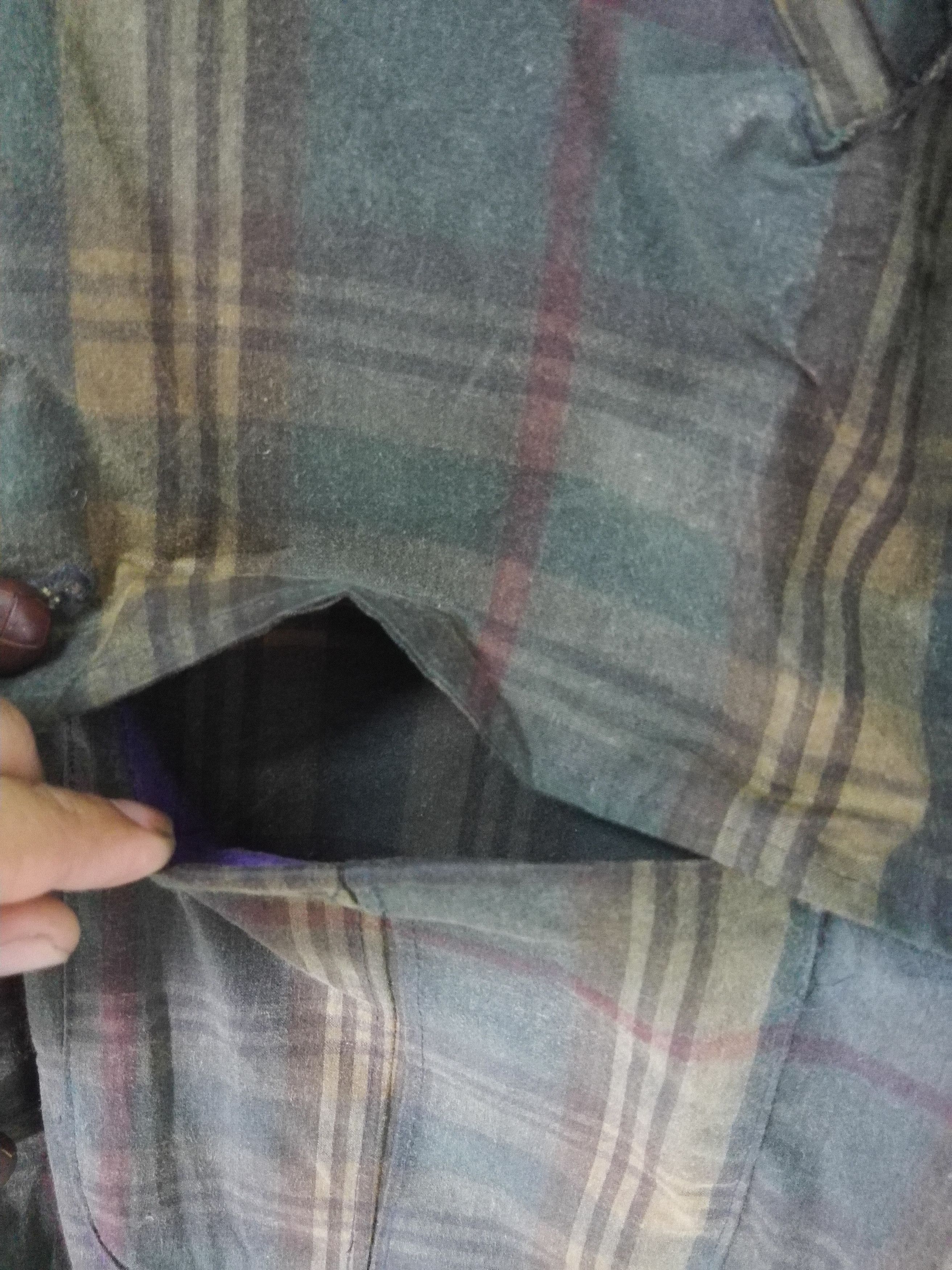 Opening Ceremony Opening Ceremony waxed Jacket Plaid Design Made In Usa 6 Size US S / EU 44-46 / 1 - 6 Thumbnail
