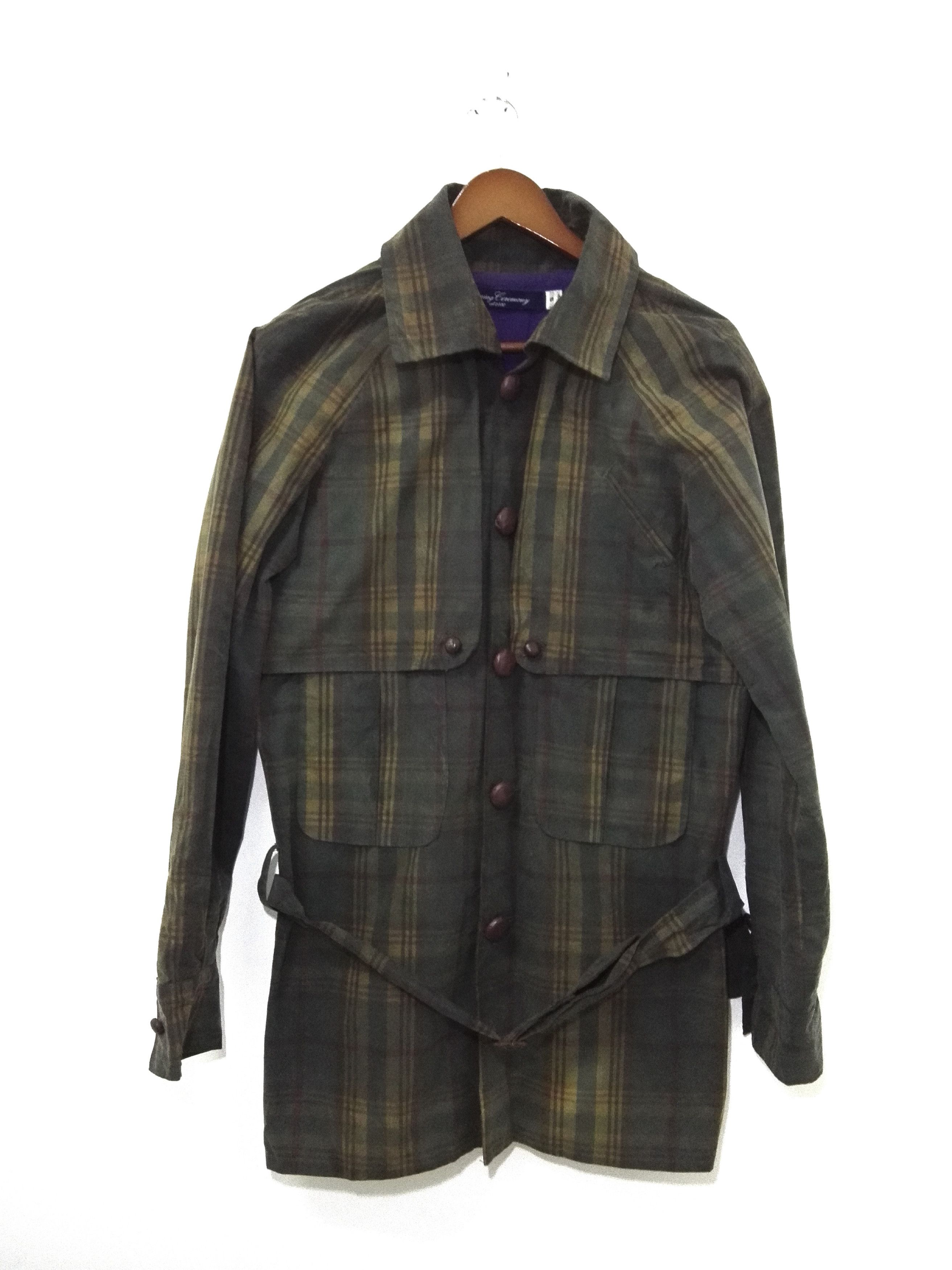 Opening Ceremony Opening Ceremony waxed Jacket Plaid Design Made In Usa 6 Size US S / EU 44-46 / 1 - 1 Thumbnail