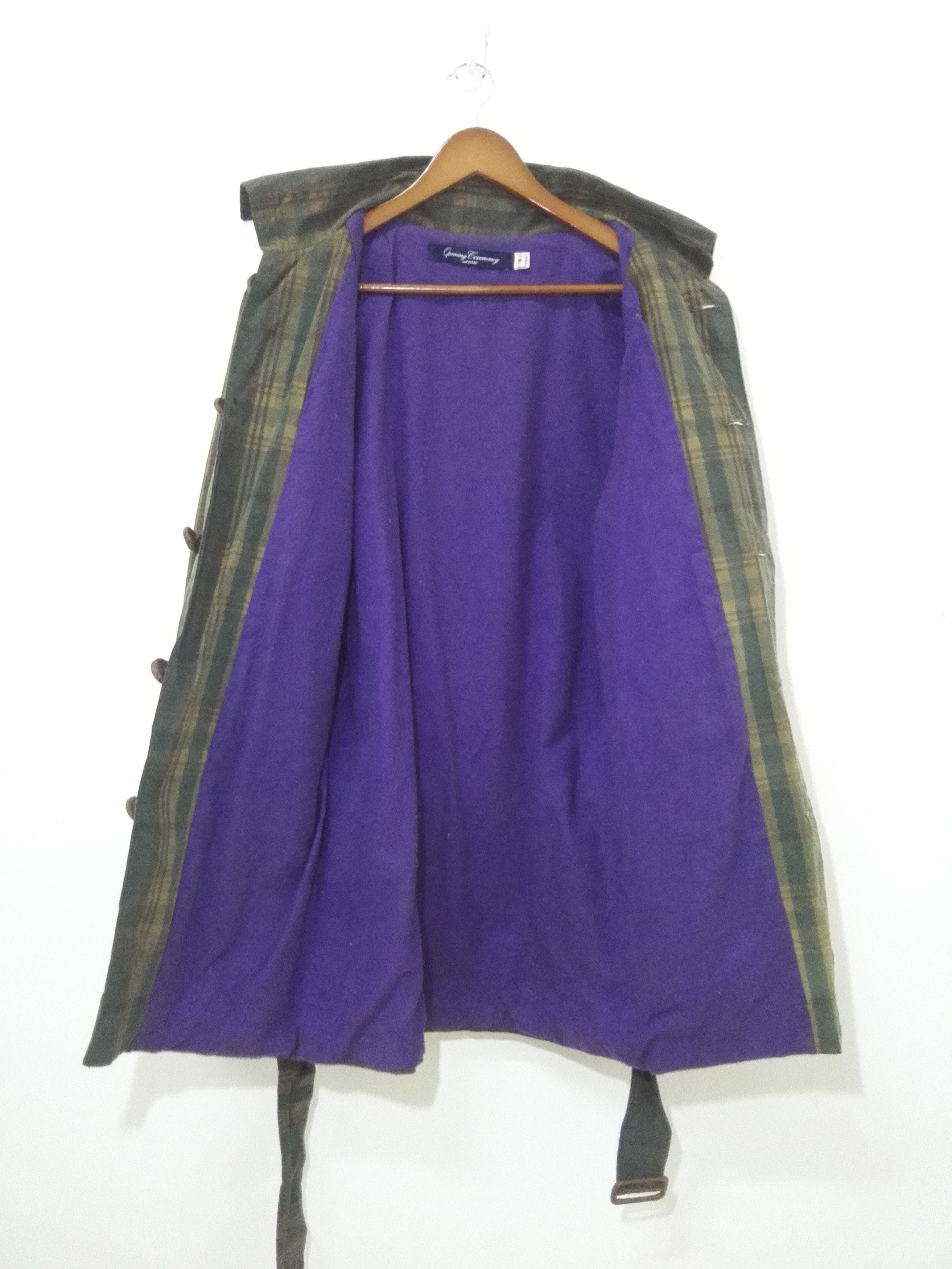 Opening Ceremony Opening Ceremony waxed Jacket Plaid Design Made In Usa 6 Size US S / EU 44-46 / 1 - 4 Thumbnail