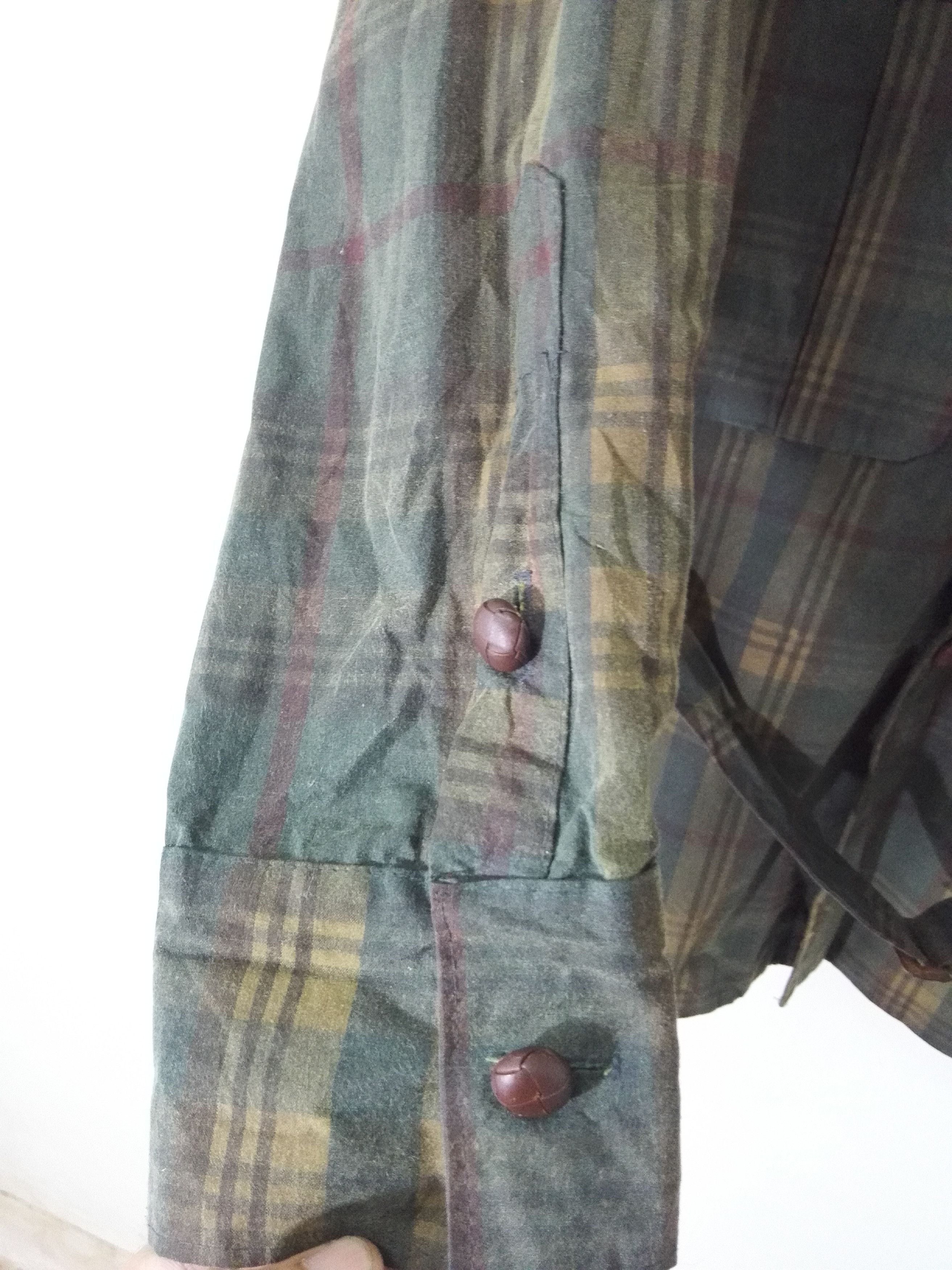 Opening Ceremony Opening Ceremony waxed Jacket Plaid Design Made In Usa 6 Size US S / EU 44-46 / 1 - 7 Thumbnail
