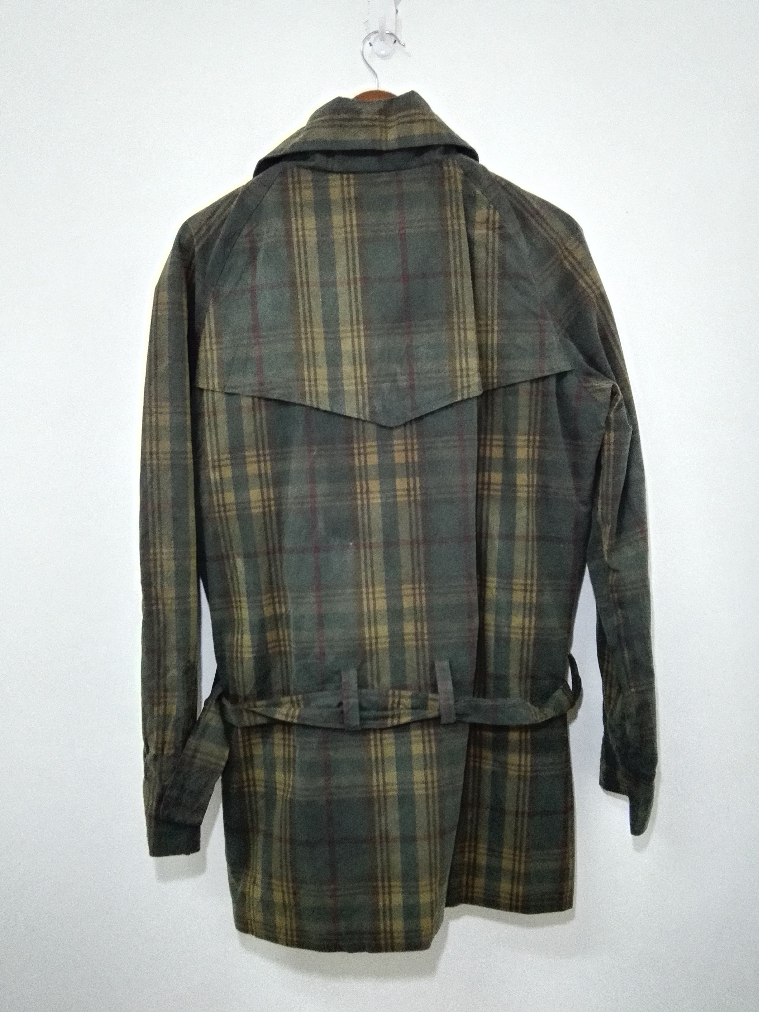 Opening Ceremony Opening Ceremony waxed Jacket Plaid Design Made In Usa 6 Size US S / EU 44-46 / 1 - 2 Thumbnail
