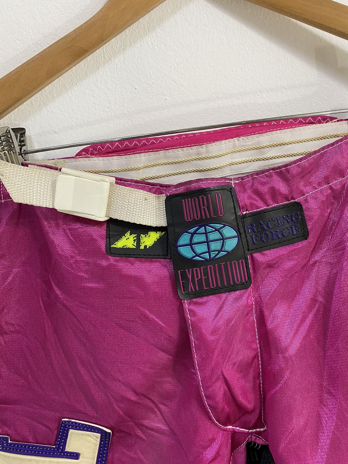Fox Racing Taichi Motocross Pant Pink Color Design Made Scotland Size US 30 / EU 46 - 5 Thumbnail