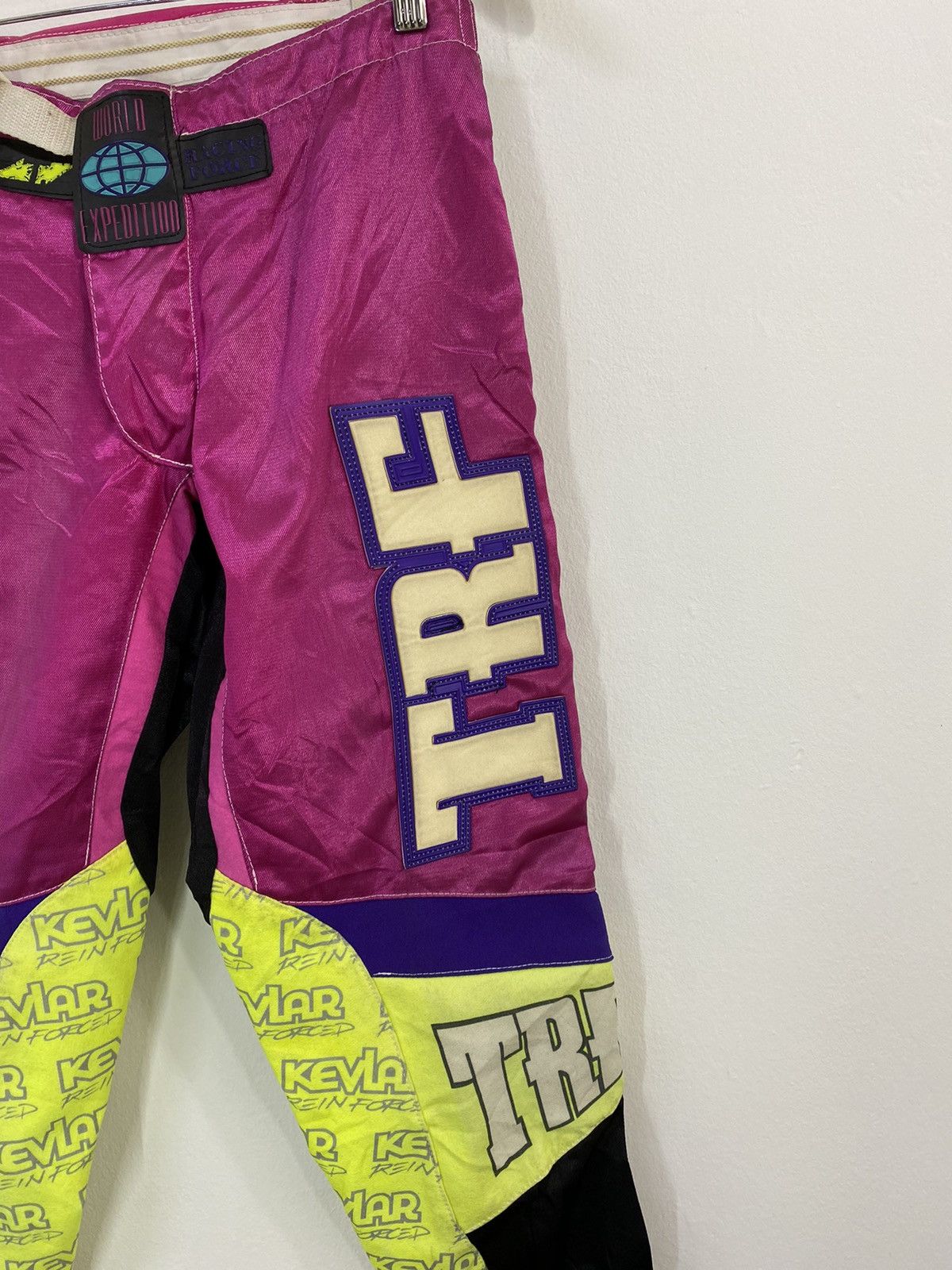 Fox Racing Taichi Motocross Pant Pink Color Design Made Scotland Size US 30 / EU 46 - 6 Thumbnail