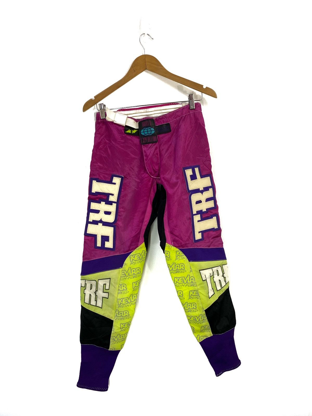 Fox Racing Taichi Motocross Pant Pink Color Design Made Scotland Size US 30 / EU 46 - 1 Thumbnail