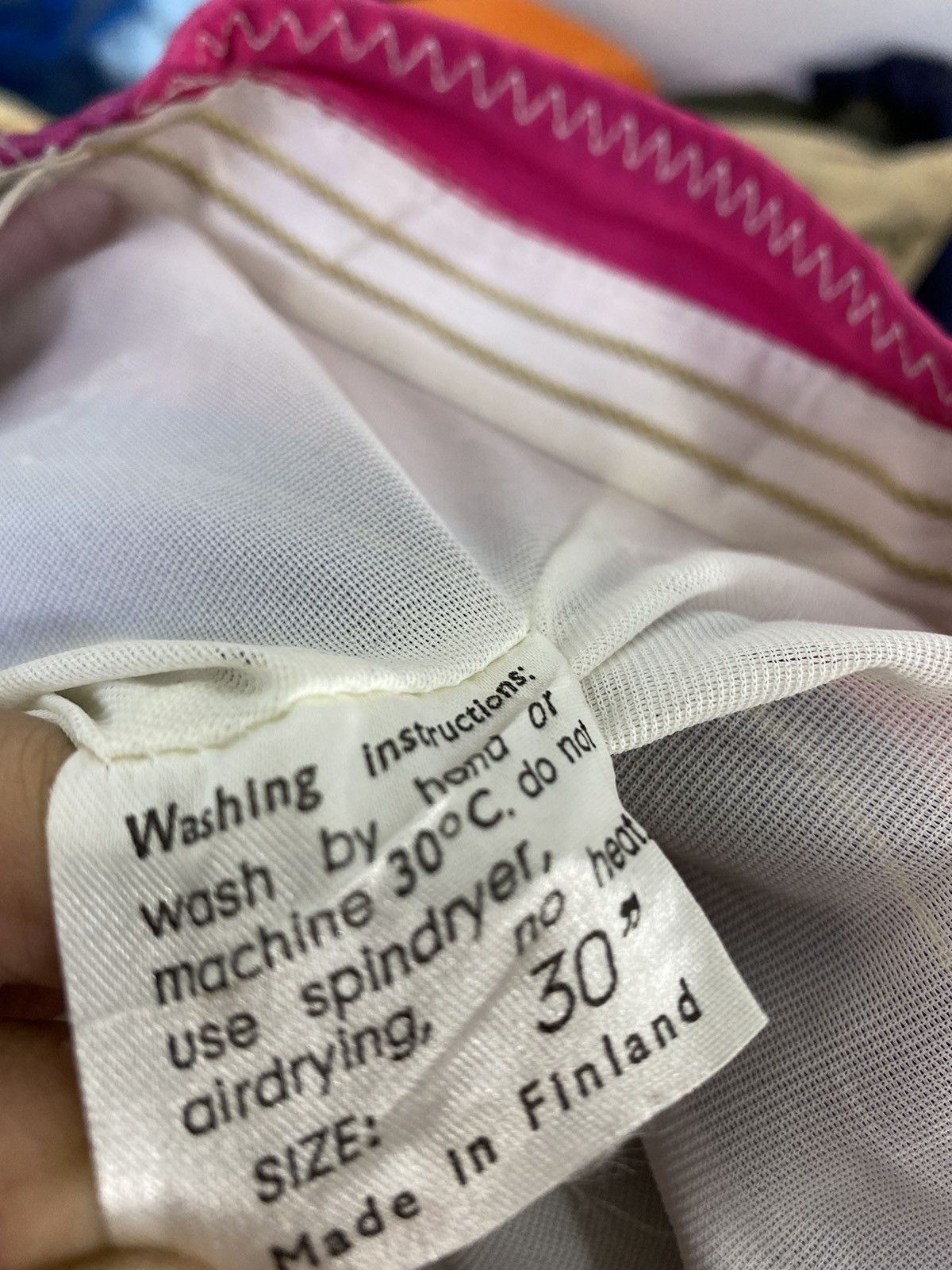 Fox Racing Taichi Motocross Pant Pink Color Design Made Scotland Size US 30 / EU 46 - 10 Thumbnail