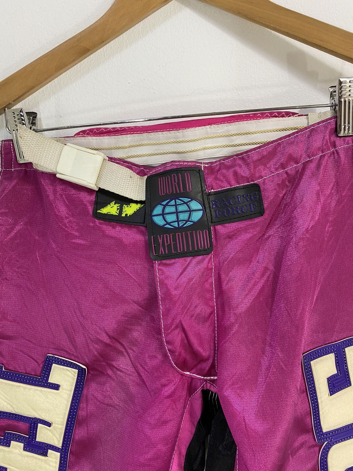 Fox Racing Taichi Motocross Pant Pink Color Design Made Scotland Size US 30 / EU 46 - 4 Thumbnail