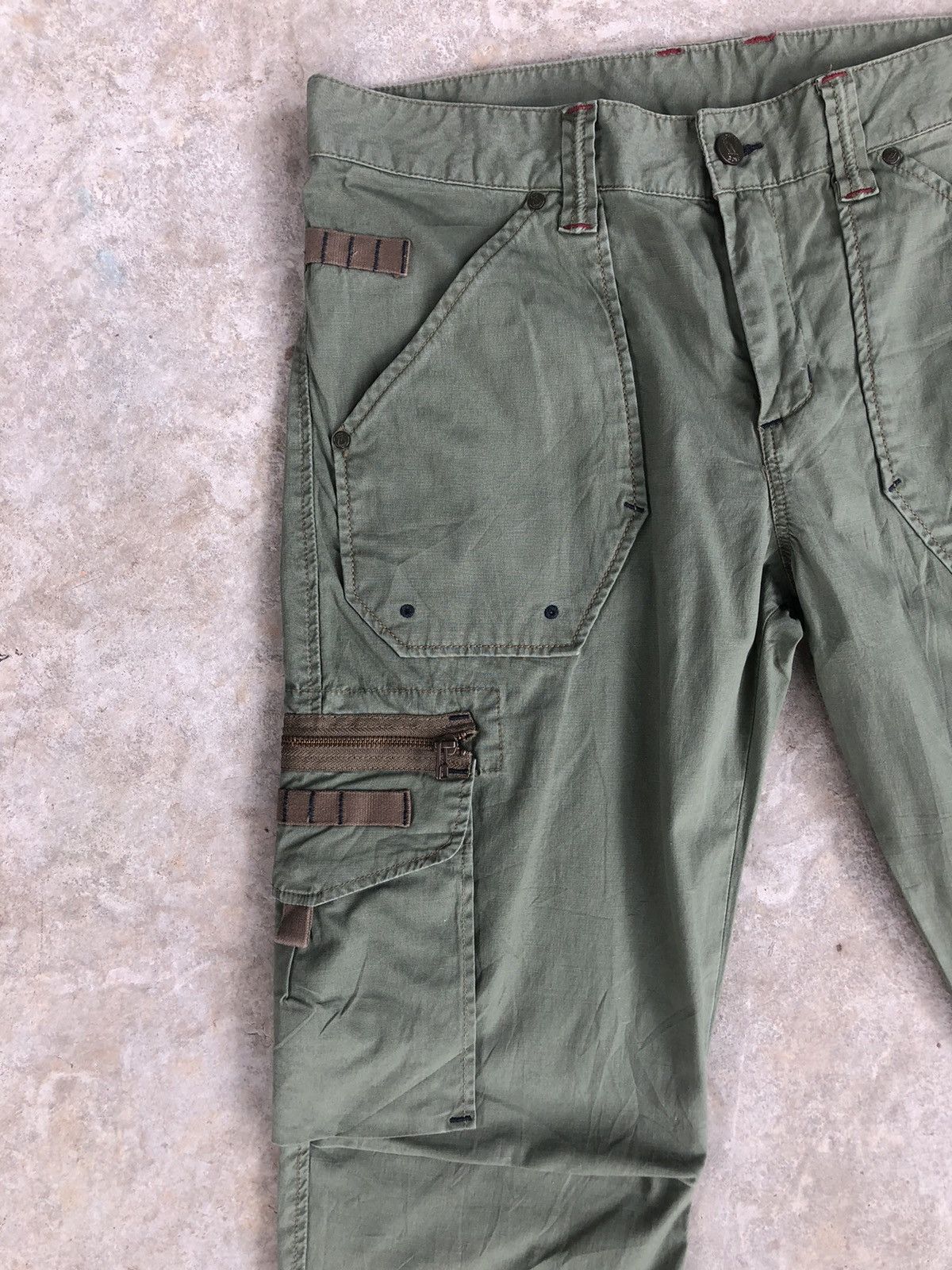 Edwin Japanese Edwin Flared Pants Cargo Pants Tactical Multipocket Size US 34 / EU 50 - 4 Thumbnail