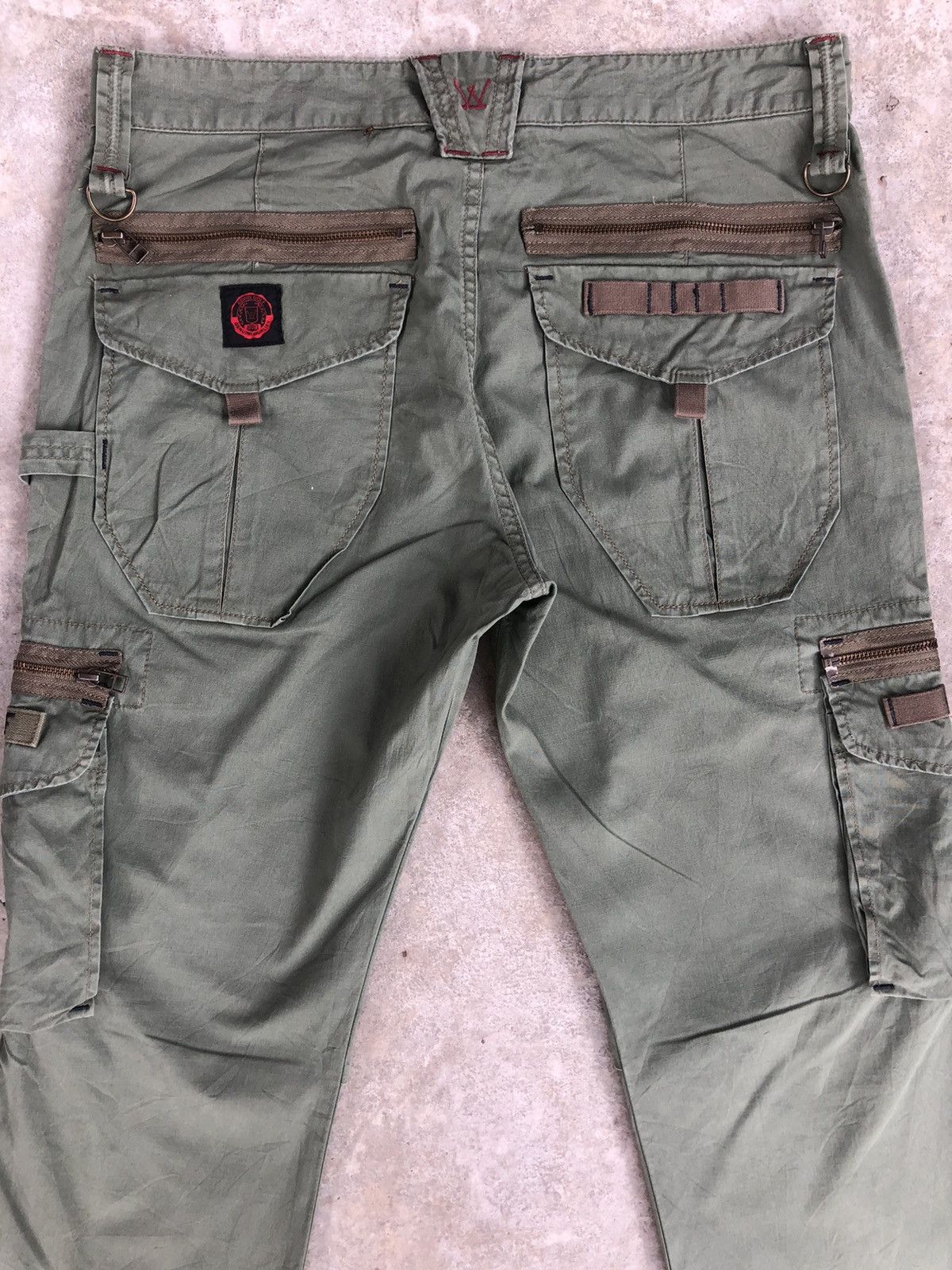Edwin Japanese Edwin Flared Pants Cargo Pants Tactical Multipocket Size US 34 / EU 50 - 8 Thumbnail
