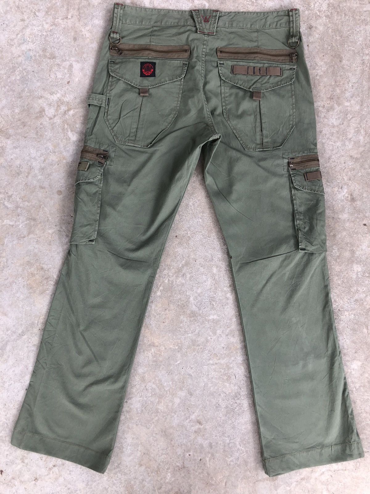 Edwin Japanese Edwin Flared Pants Cargo Pants Tactical Multipocket Size US 34 / EU 50 - 2 Thumbnail