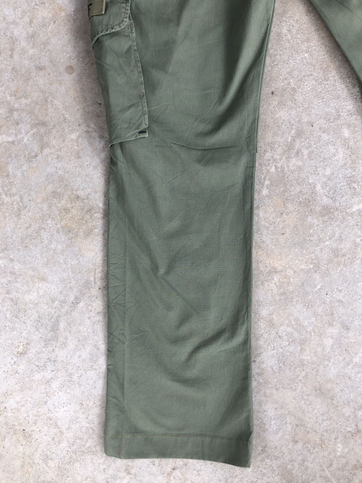 Edwin Japanese Edwin Flared Pants Cargo Pants Tactical Multipocket Size US 34 / EU 50 - 9 Thumbnail