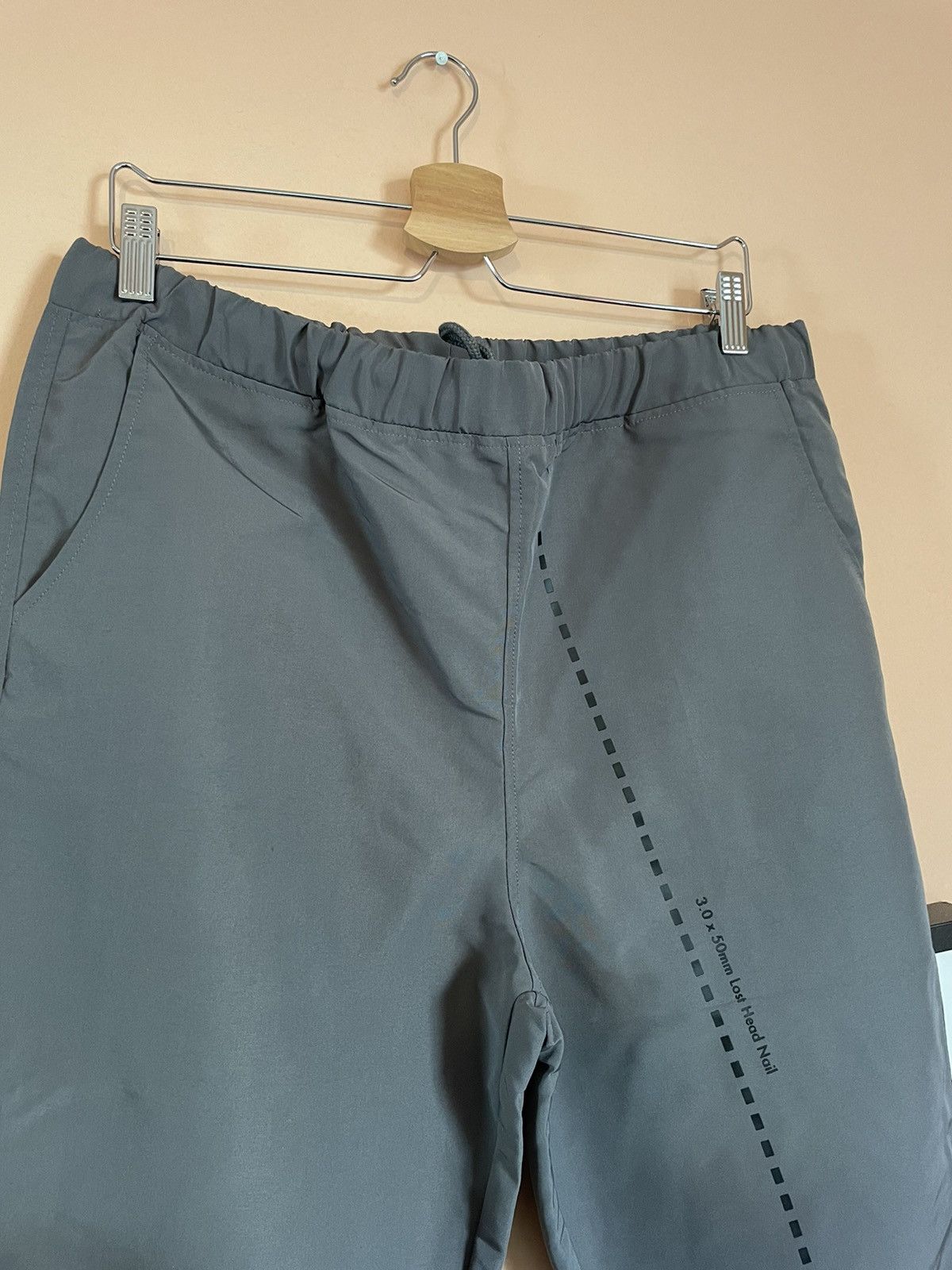 A-COLD-WALL* × Samuel Ross Polythene * Optics by Samuel Ross nylon track pants Size US 34 / EU 50 - 5 Thumbnail