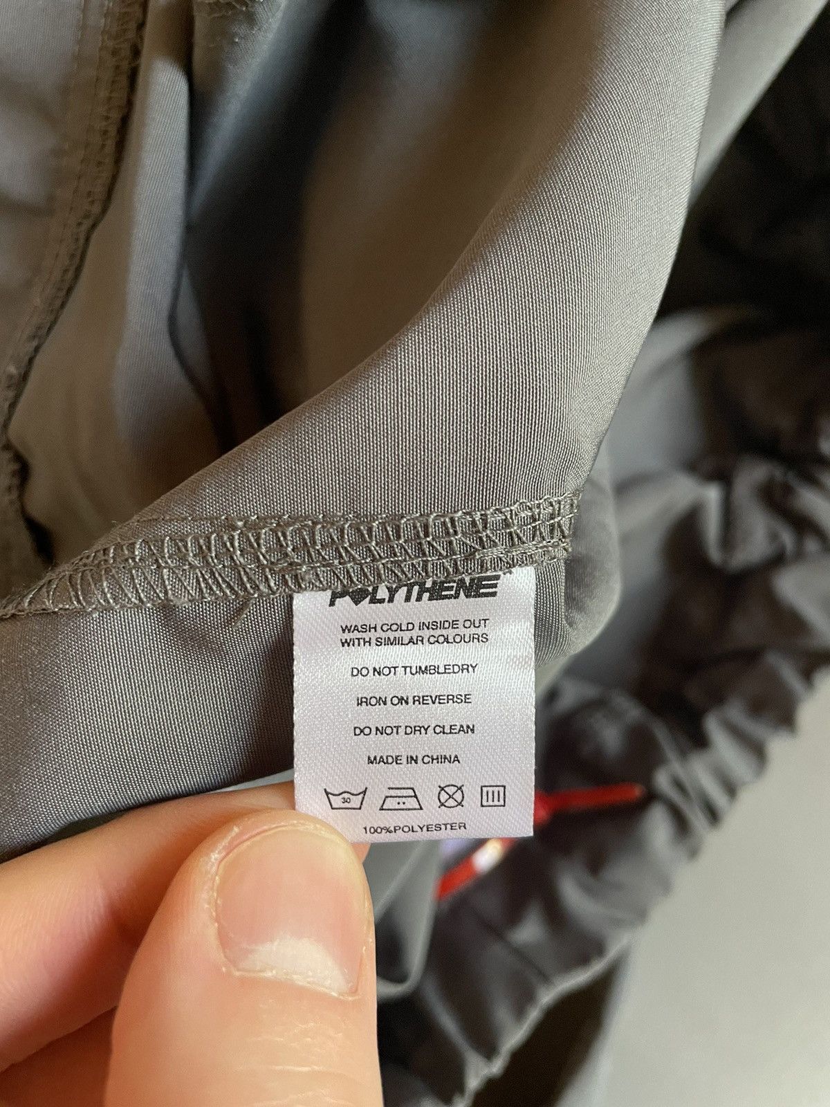 A-COLD-WALL* × Samuel Ross Polythene * Optics by Samuel Ross nylon track pants Size US 34 / EU 50 - 8 Thumbnail