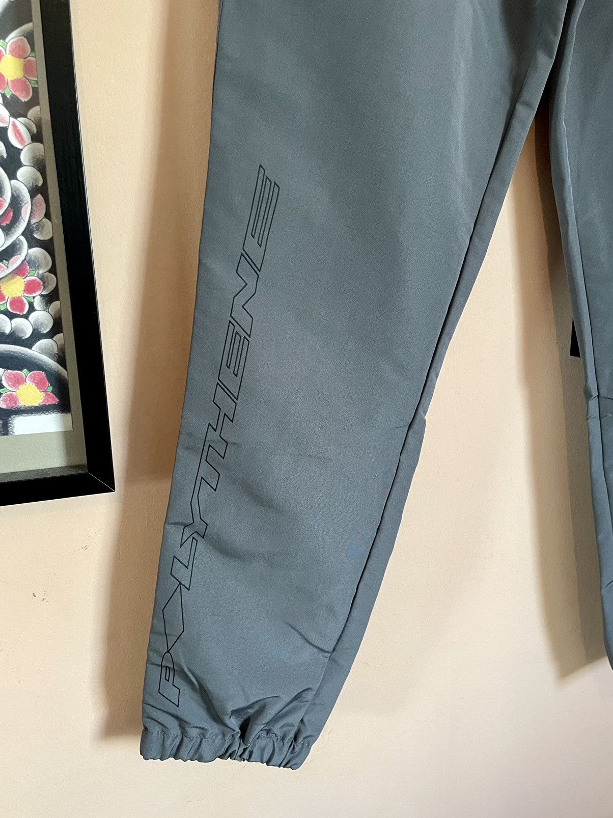 A-COLD-WALL* × Samuel Ross Polythene * Optics by Samuel Ross nylon track pants Size US 34 / EU 50 - 2 Thumbnail