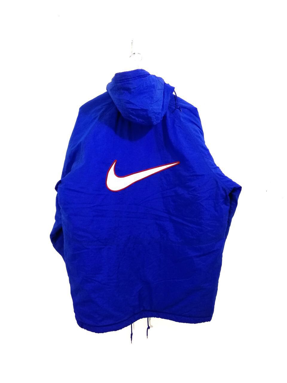 Nike × Vintage Vintage NIKE Jacket With Hoodies Embroidery Logo Big Logo Size US L / EU 52-54 / 3 - 1 Thumbnail