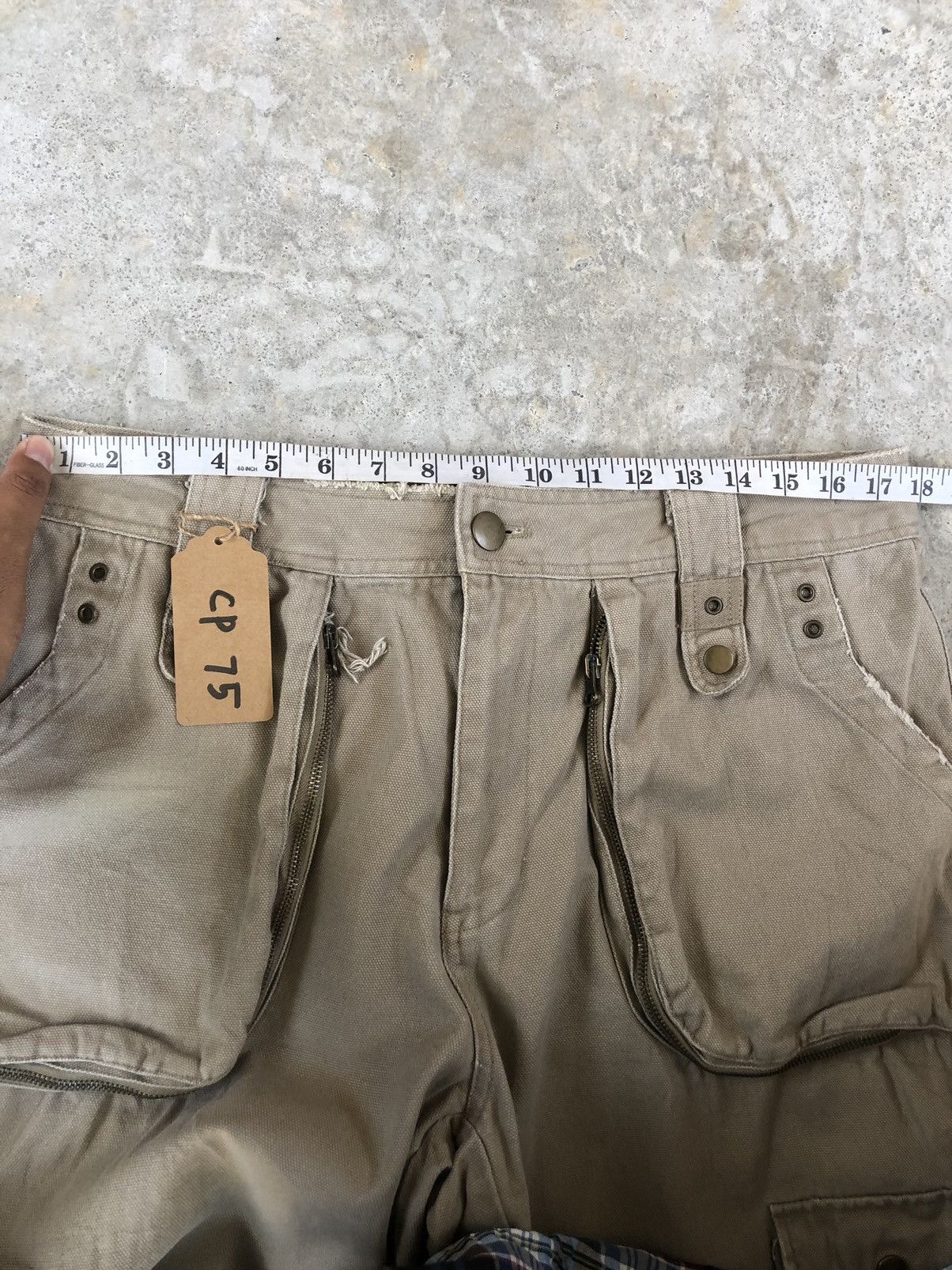 Seditionaries Change Cargo Pants Tactical Multipocket Bondage Size US 35 - 18 Thumbnail