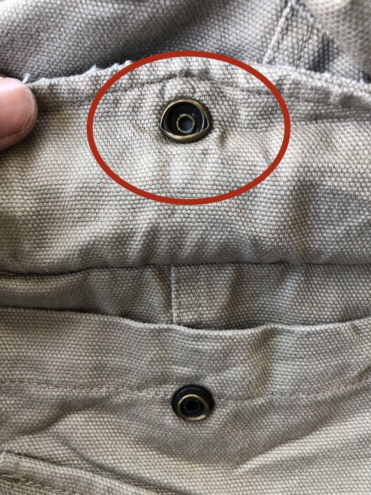 Seditionaries Change Cargo Pants Tactical Multipocket Bondage Size US 35 - 19 Thumbnail