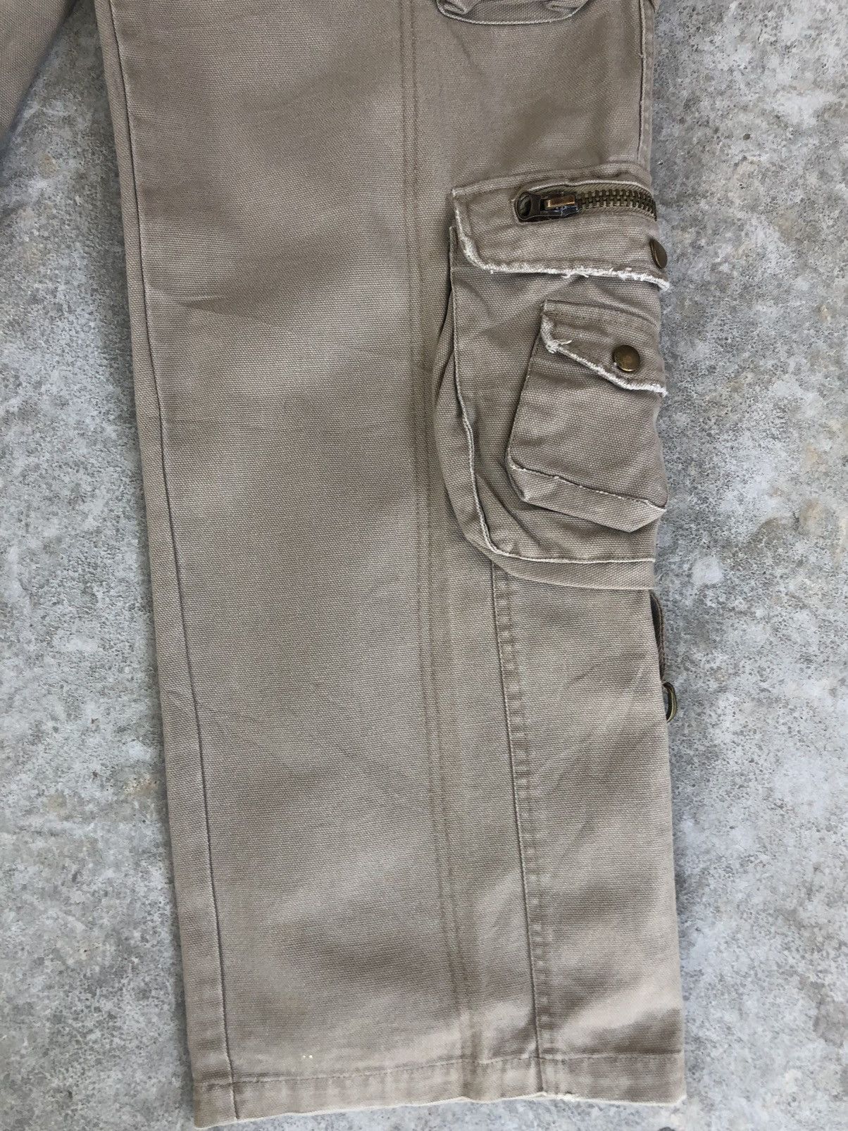 Seditionaries Change Cargo Pants Tactical Multipocket Bondage Size US 35 - 4 Thumbnail