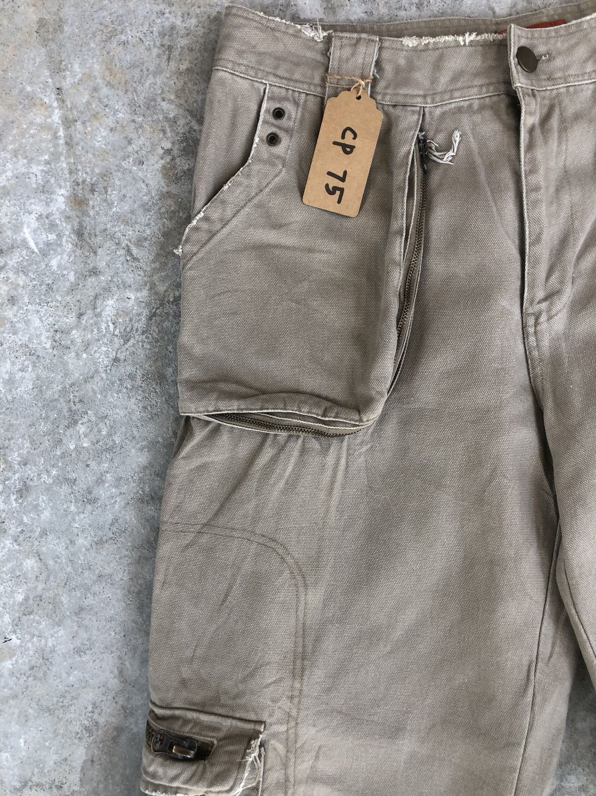 Seditionaries Change Cargo Pants Tactical Multipocket Bondage Size US 35 - 5 Thumbnail