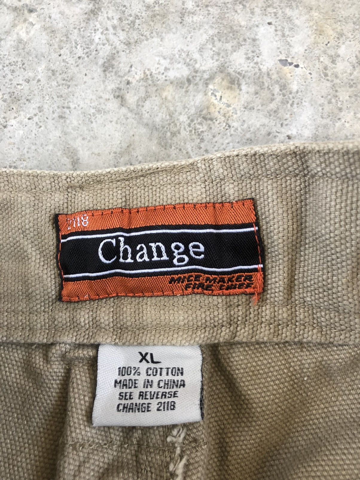 Seditionaries Change Cargo Pants Tactical Multipocket Bondage Size US 35 - 17 Thumbnail