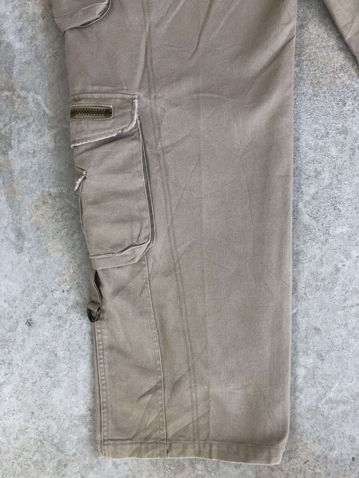 Seditionaries Change Cargo Pants Tactical Multipocket Bondage Size US 35 - 10 Thumbnail