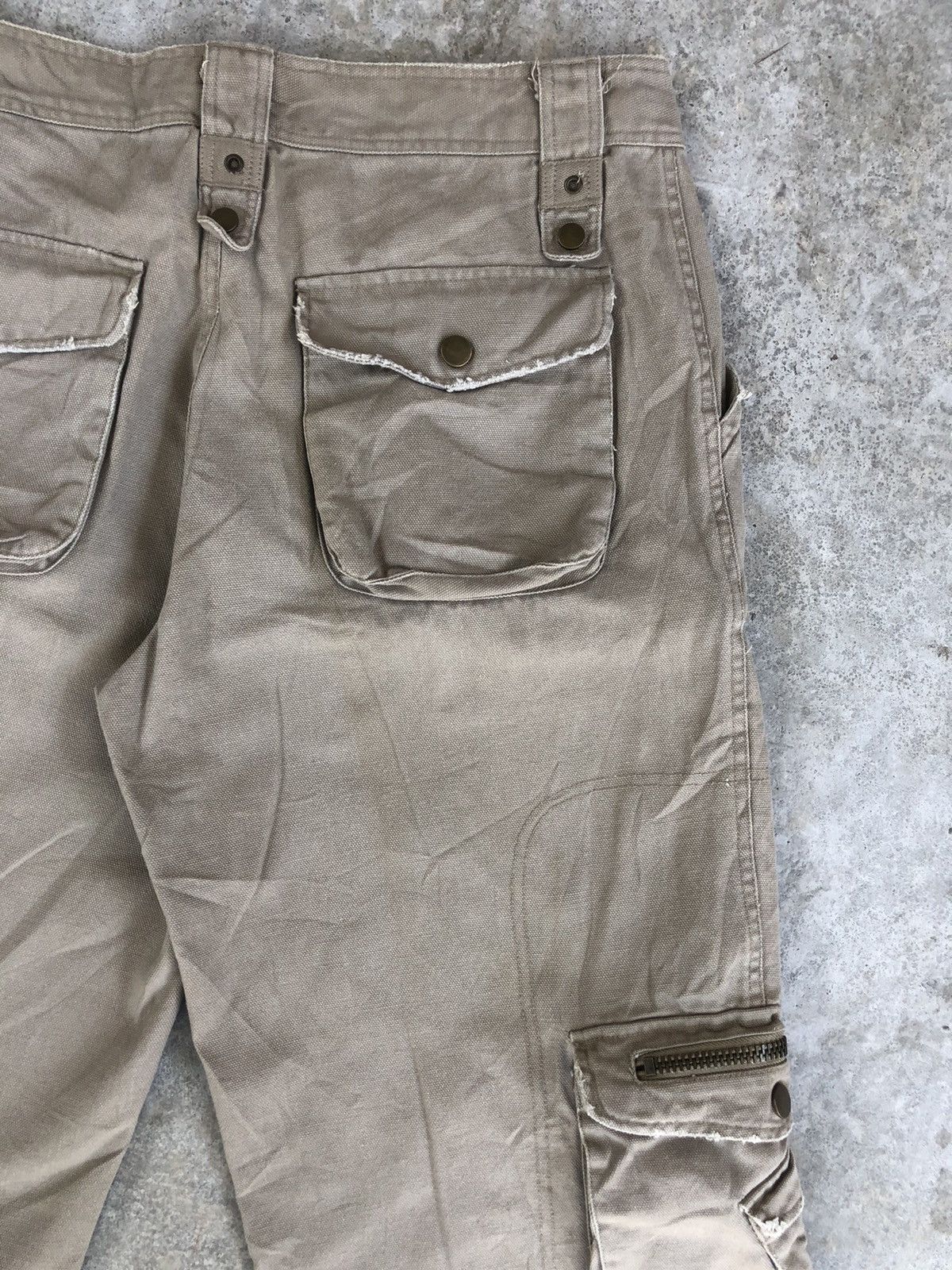 Seditionaries Change Cargo Pants Tactical Multipocket Bondage Size US 35 - 13 Thumbnail