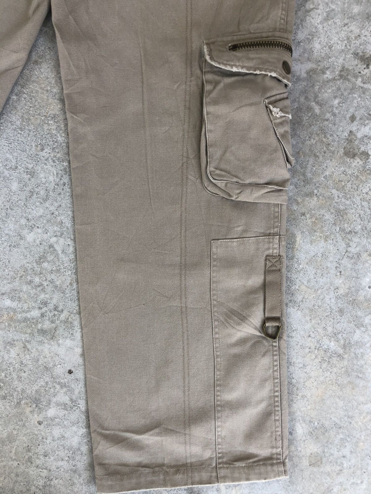 Seditionaries Change Cargo Pants Tactical Multipocket Bondage Size US 35 - 11 Thumbnail