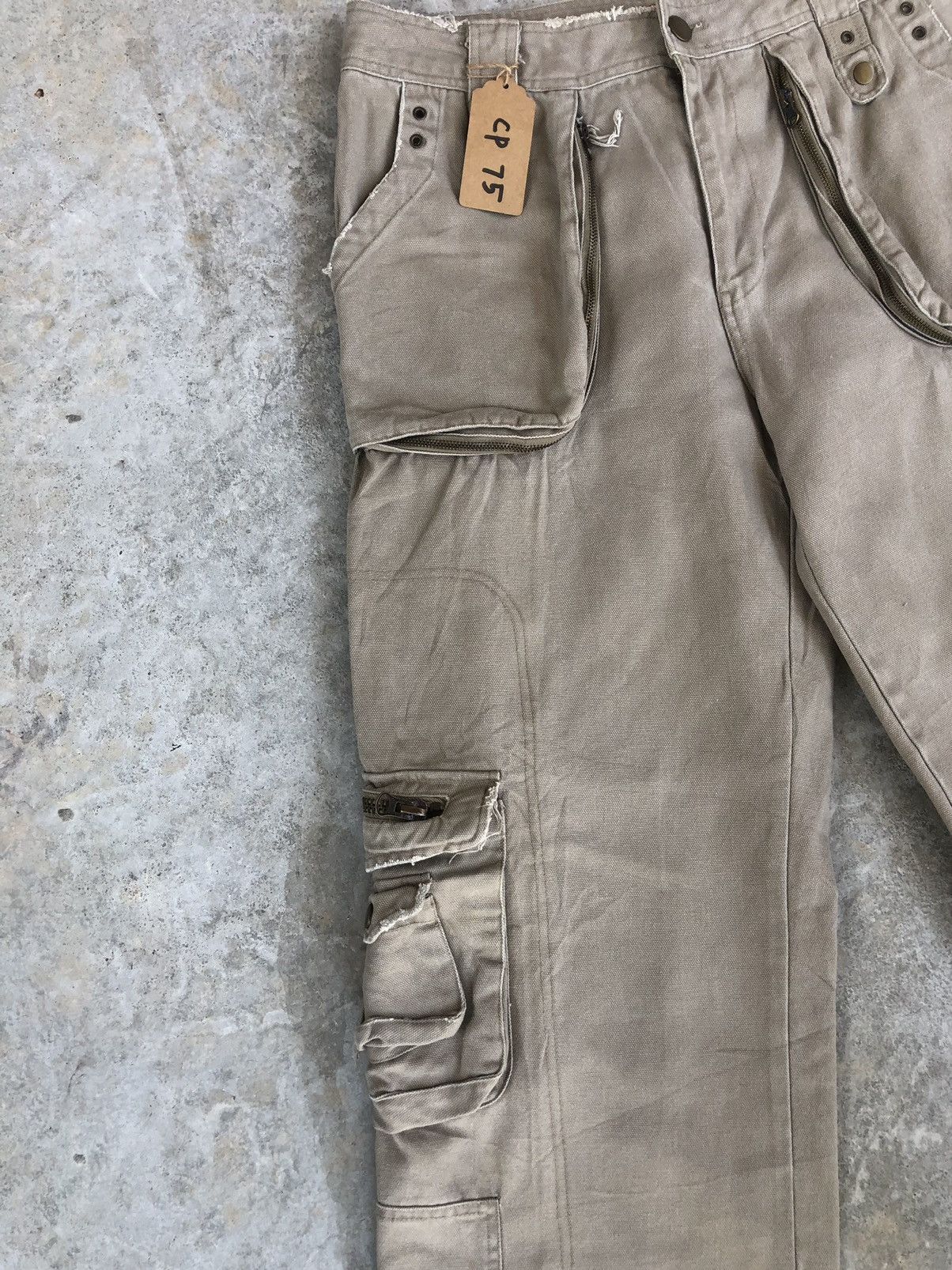 Seditionaries Change Cargo Pants Tactical Multipocket Bondage Size US 35 - 8 Thumbnail