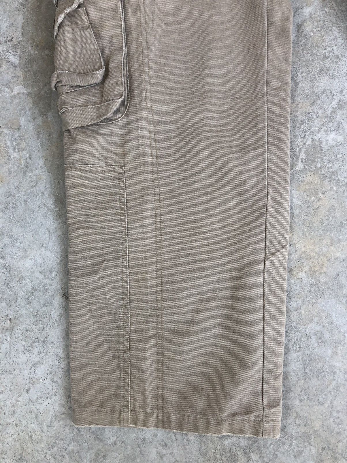 Seditionaries Change Cargo Pants Tactical Multipocket Bondage Size US 35 - 3 Thumbnail