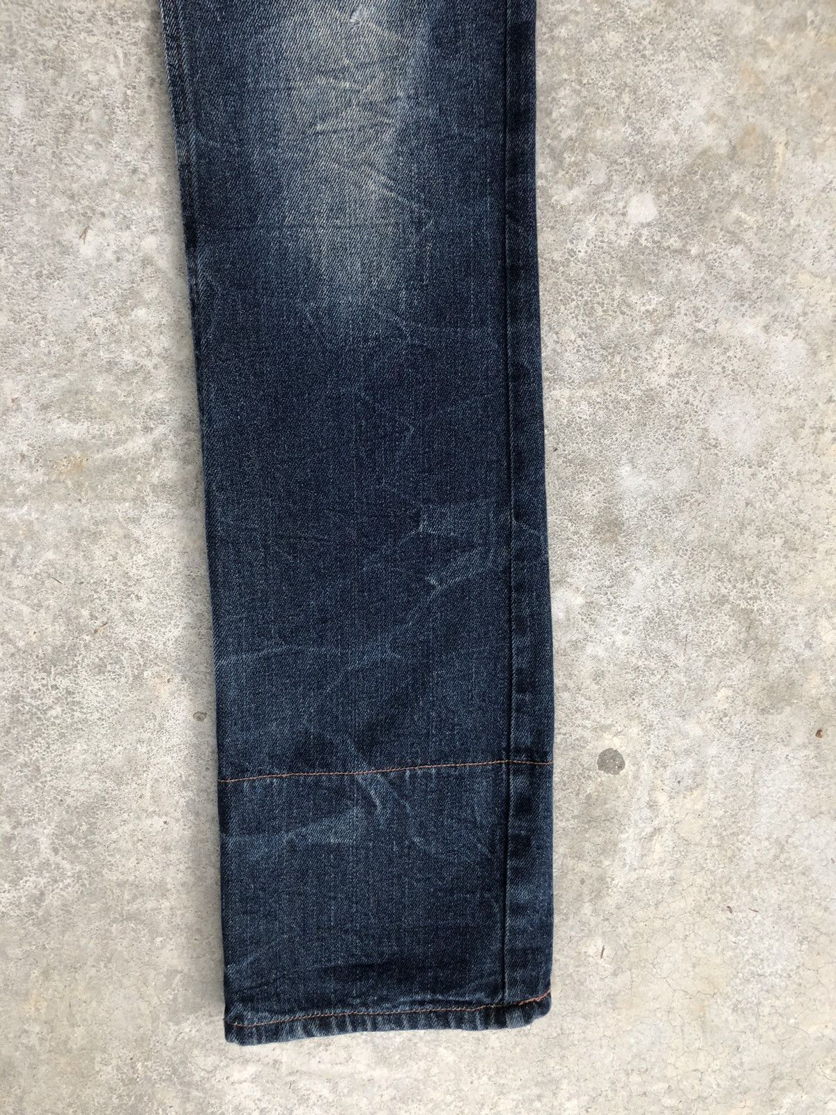 Hysteric Glamour Japanese Double Focus Double Waist Distressed Jeans Size US 31 - 4 Thumbnail