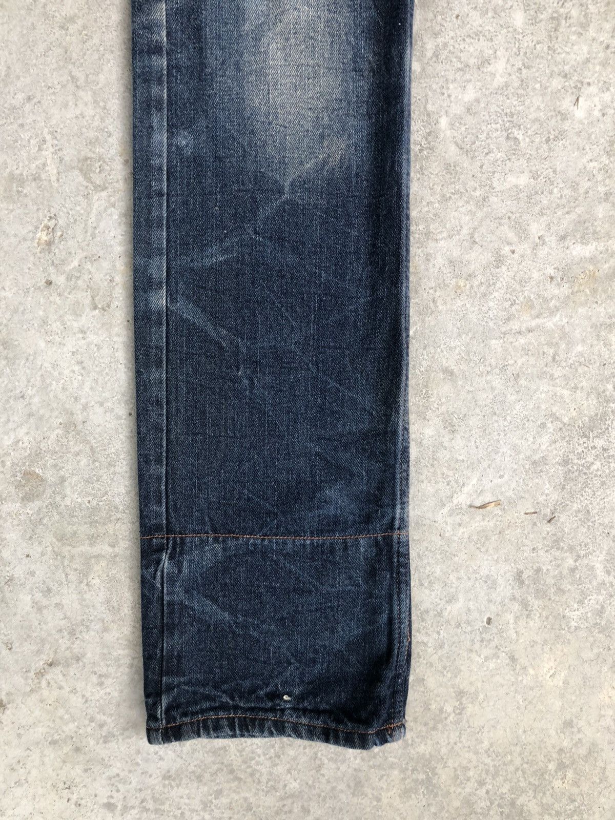 Hysteric Glamour Japanese Double Focus Double Waist Distressed Jeans Size US 31 - 3 Thumbnail