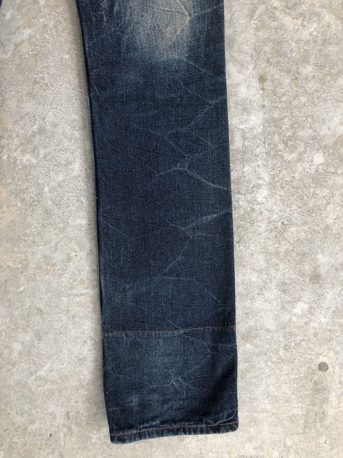 Hysteric Glamour Japanese Double Focus Double Waist Distressed Jeans Size US 31 - 9 Thumbnail