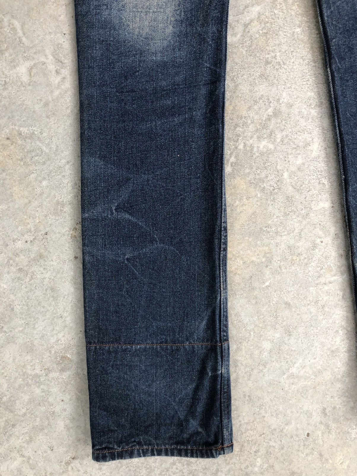 Hysteric Glamour Japanese Double Focus Double Waist Distressed Jeans Size US 31 - 8 Thumbnail